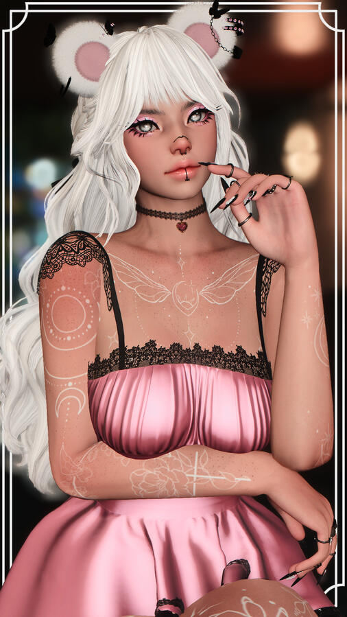 Pretty in pink Pretty in pink