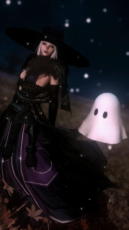 The witch and Franz