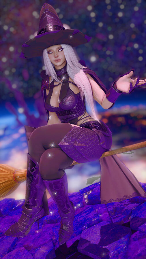 Wicked Witch of the Galaxy 2